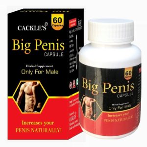 BIG PENIS CAPSULE FOR MEN